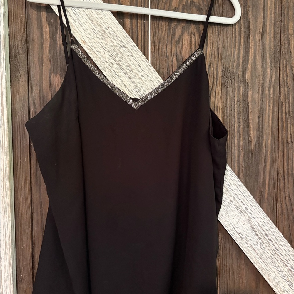 Elegant Black Women's Top